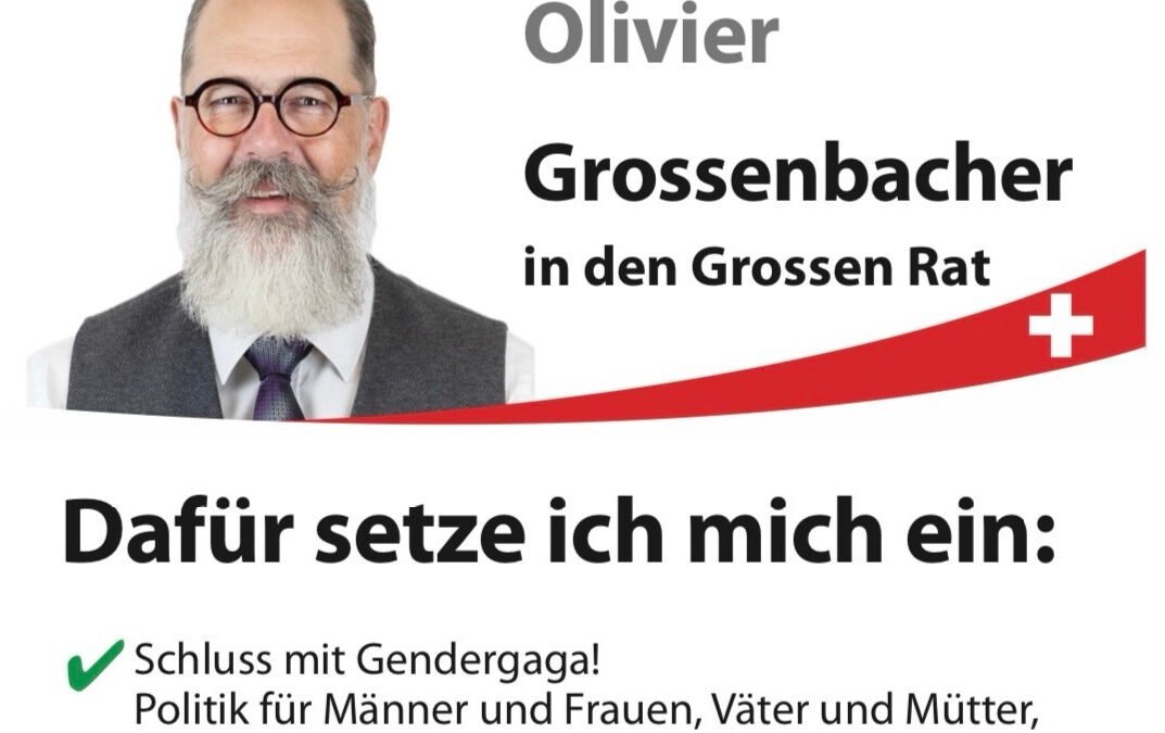 Olivier Grossenbacher in den Grossen Rat