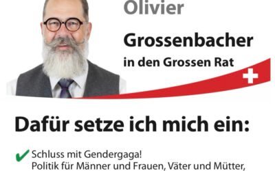 Olivier Grossenbacher in den Grossen Rat