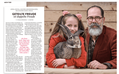 Geteilte Freude ist doppelte Freude