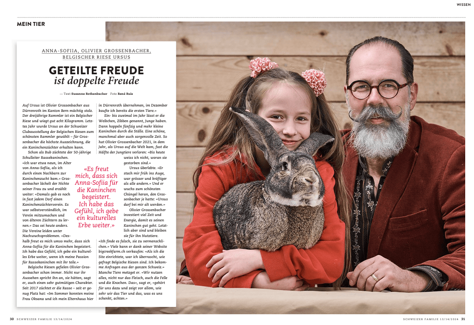 Geteilte Freude ist doppelte Freude